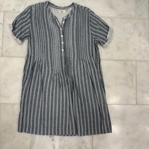 Dylan rolled sleeves dress